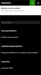 Mobile Screenshot of hack4cause.org